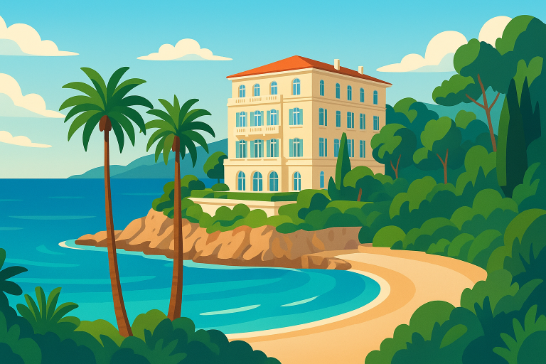 séjournez à l'hôtel cap estel, le joyau exclusif de la riviera récemment acquis par bernard arnault. profitez d'un luxe incomparable et d'une vue imprenable en bord de mer pour une expérience inoubliable.