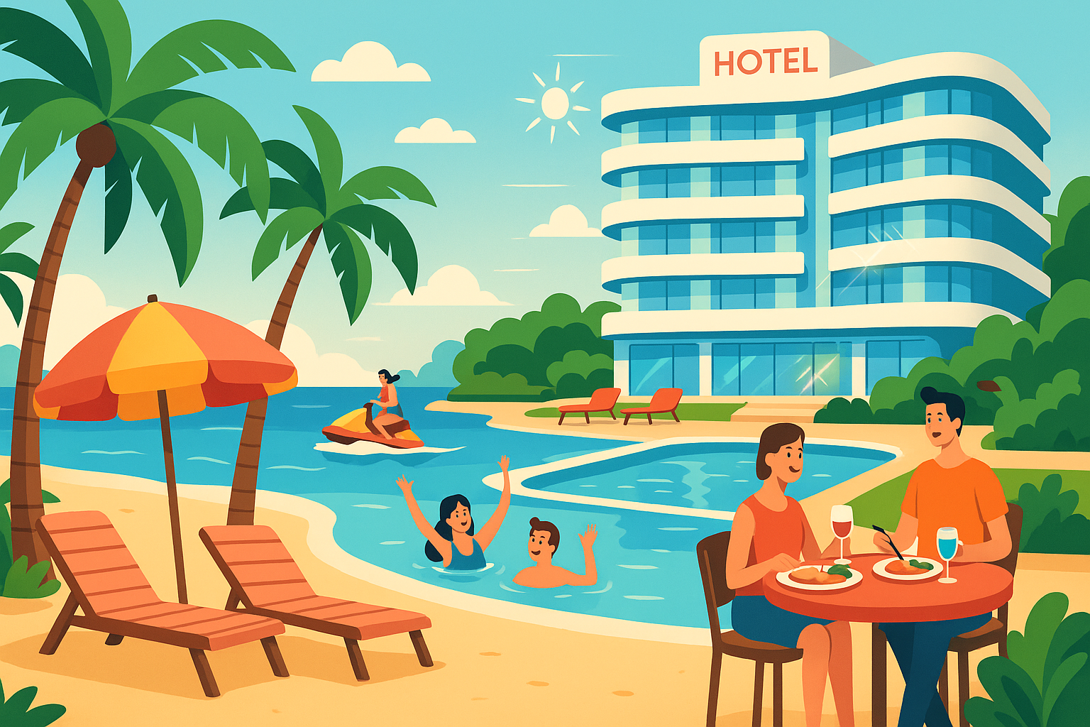 découvrez ce qu'est un séjour tout compris grâce à notre décryptage du concept de voyage all inclusive : prestations incluses, avantages et conseils pour bien choisir votre formule vacances.