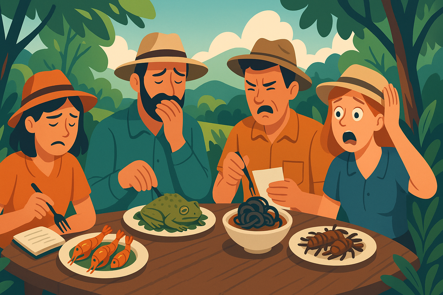 plongez dans les récits savoureux et insolites d’écrivains voyageurs qui partagent leurs pires expériences gastronomiques à travers le monde. entre goûts surprenants et situations rocambolesques, découvrez des anecdotes culinaires inattendues !