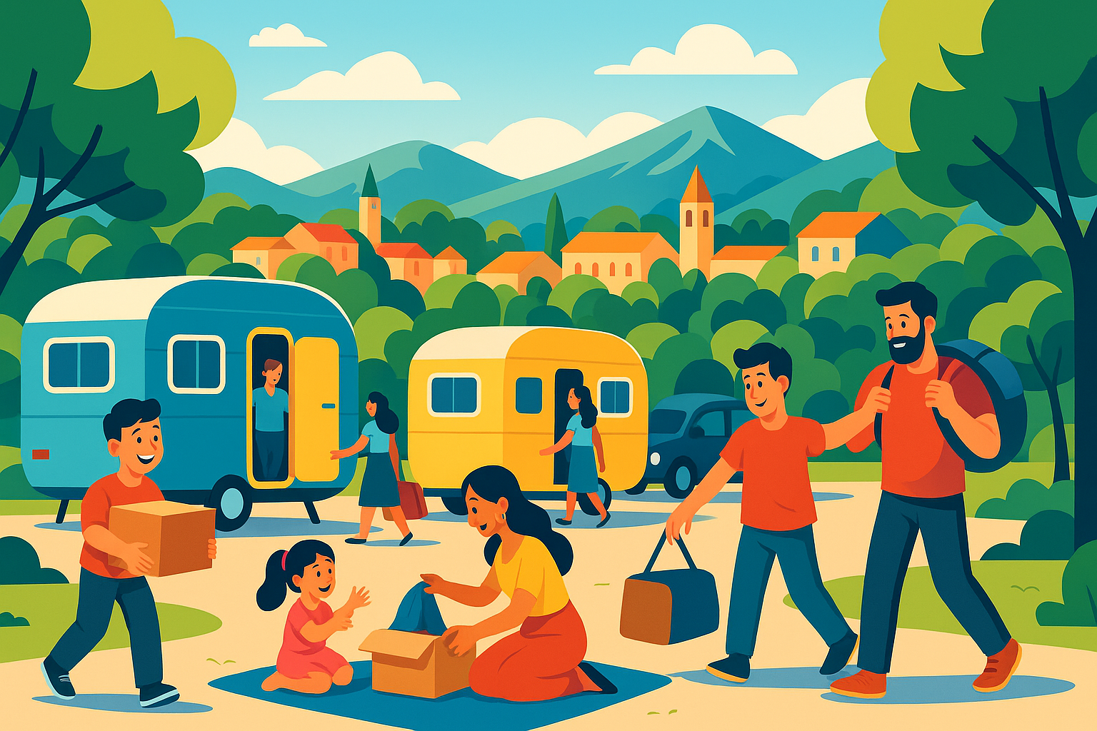 découvrez l'installation récente d'une communauté de gens du voyage dans une ville des pyrénées-orientales. cette initiative soulève des questions sur l'accès aux services essentiels, notamment la connexion à l'eau municipale, et reflète les enjeux d'intégration et de coexistence dans nos territoires.