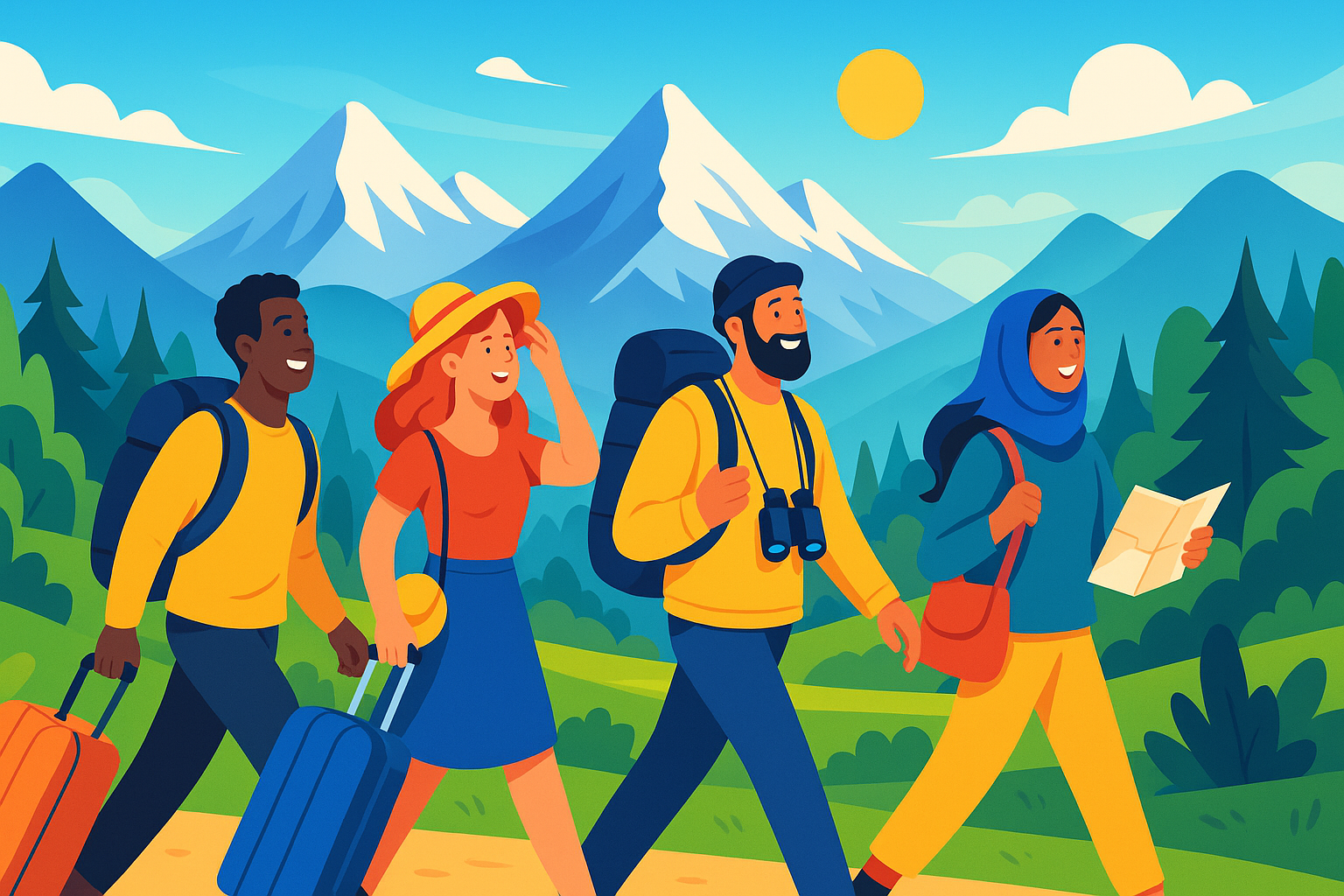 découvrez le récit captivant de résidents de worthington qui décident de faire le tour du monde, entre découvertes, défis et rencontres inoubliables.