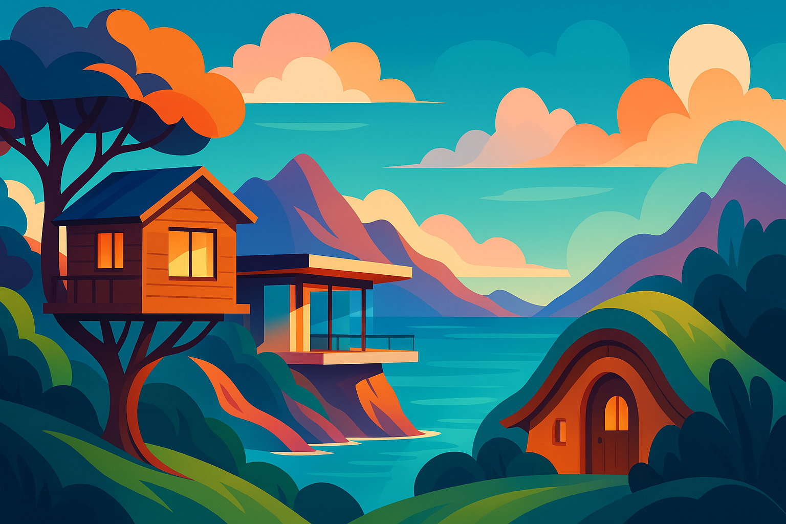 découvrez nos locations de vacances qui vous plongeront dans un monde de rêve. des paysages à couper le souffle, des hébergements uniques et des expériences inoubliables vous attendent. offrez-vous une échappée belle dans des lieux irréels qui transformeront vos vacances en souvenirs magiques.