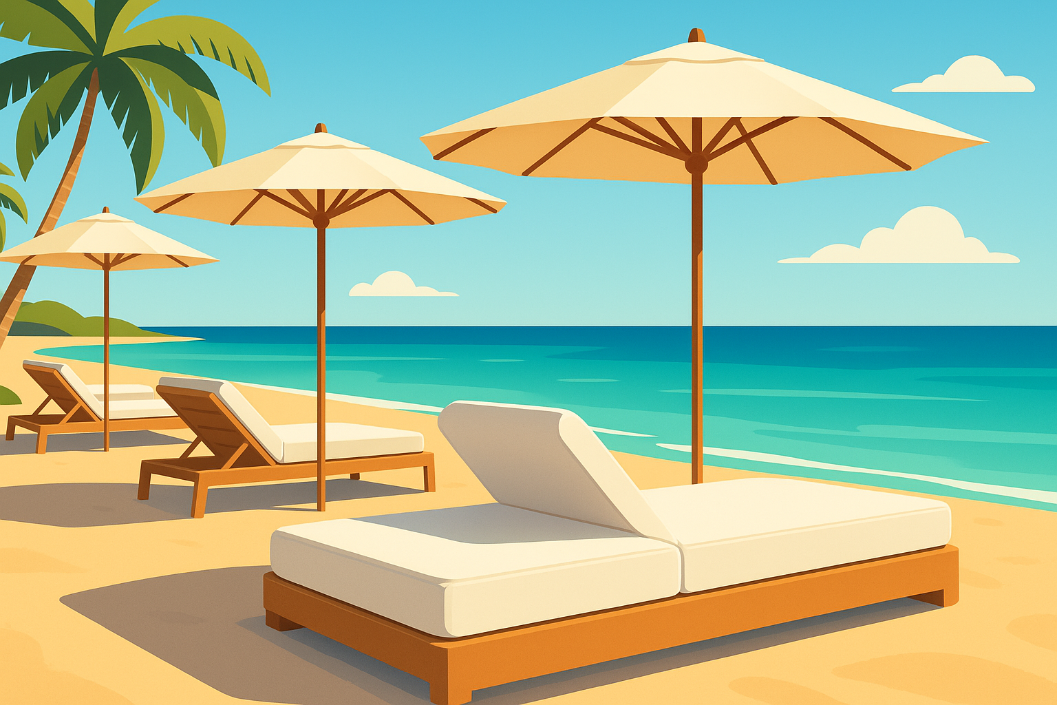 découvrez le luxe ultime sur la côte méditerranéenne avec des matelas de plage proposés à 1 600 euros par jour. plongez dans l’univers exclusif des plages privées où confort et élégance redéfinissent l’été.