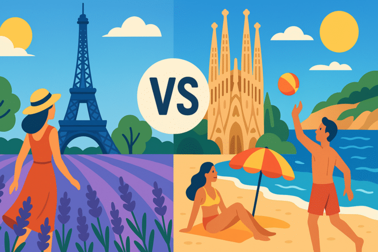 découvrez comment profiter de vacances abordables grâce à la rivalité entre la france et l'espagne, deux destinations populaires qui rivalisent d'offres attractives pour séduire les voyageurs à la recherche du meilleur rapport qualité-prix.