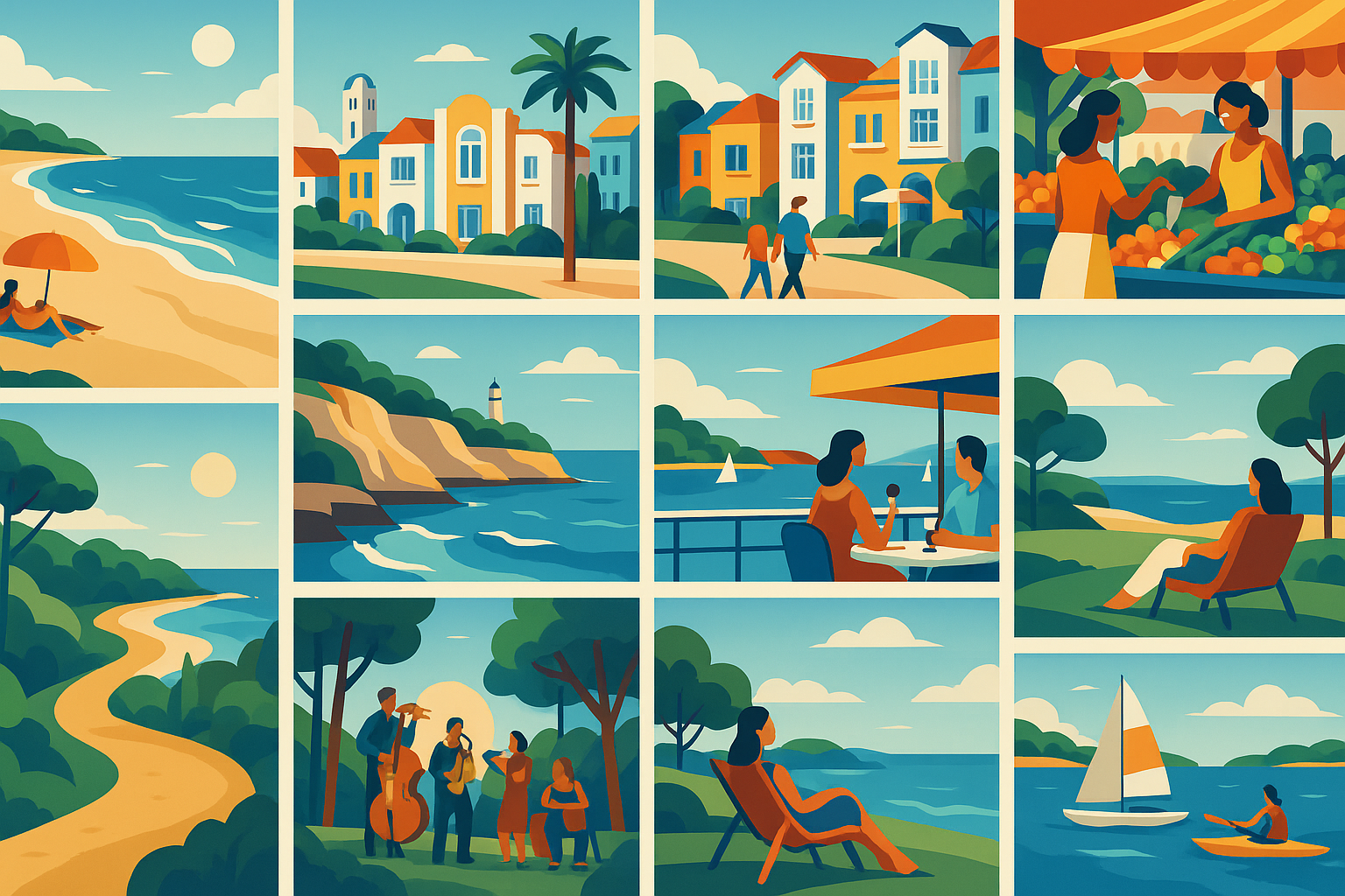 découvrez les dix meilleures raisons de visiter royan : entre plages sublimes, patrimoine architectural unique et activités pour toute la famille, laissez-vous séduire par cette destination incontournable de la côte atlantique.