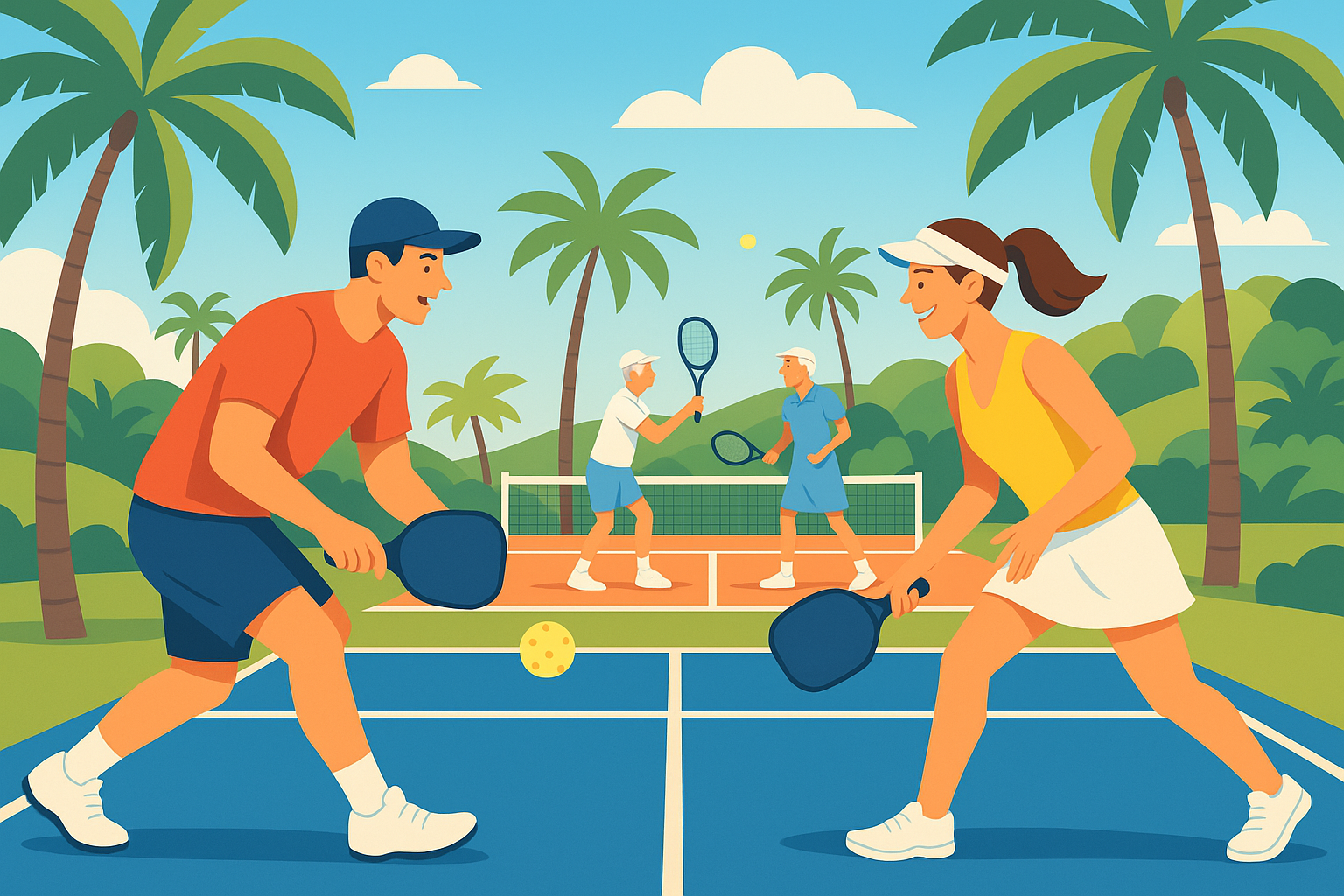 découvrez pourquoi le pickleball et les retraites de tennis attirent des passionnés du monde entier. explorez la culture sportive, les destinations idéales et les bénéfices d'un voyage axé sur le tennis. préparez-vous à frapper la balle tout en profitant de moments inoubliables loin de chez vous.