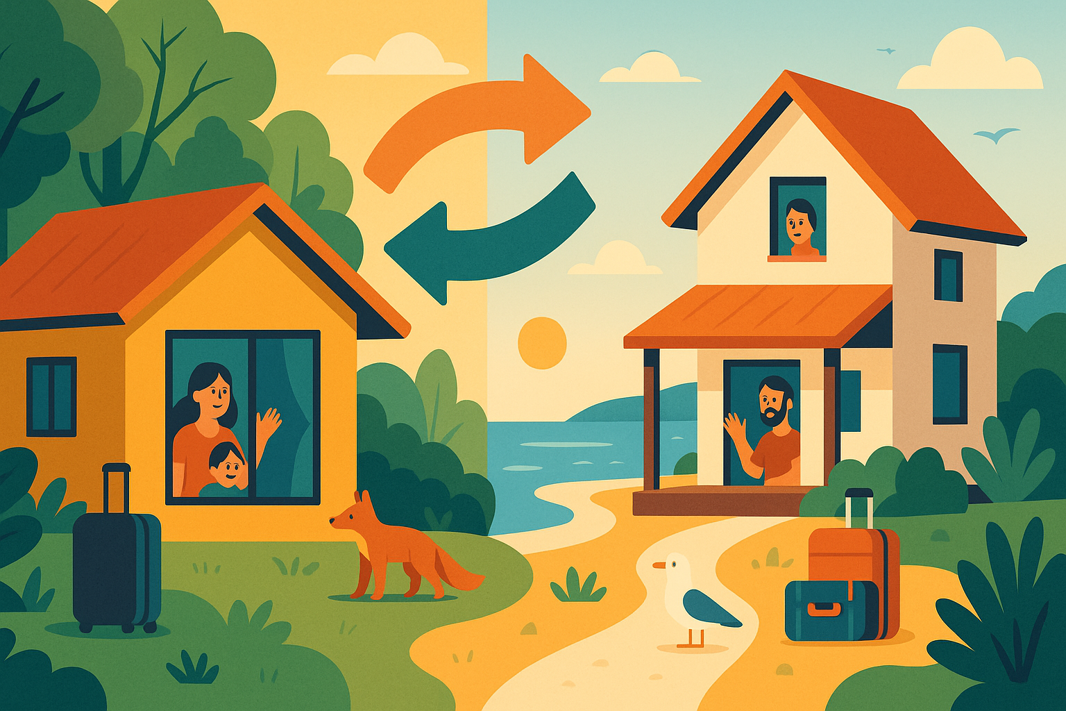 découvrez les risques souvent méconnus de l’échange de maison dans le cadre du slow travel : responsabilités légales, sécurité, gestion des biens, et astuces pour voyager l’esprit tranquille.