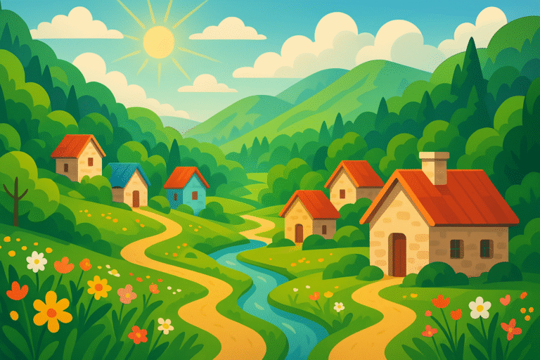 partez à l’aventure et laissez-vous séduire par un village secret niché au cœur de la nature. plongez dans son atmosphère authentique, ses paysages préservés et vivez une échappée belle hors du temps !