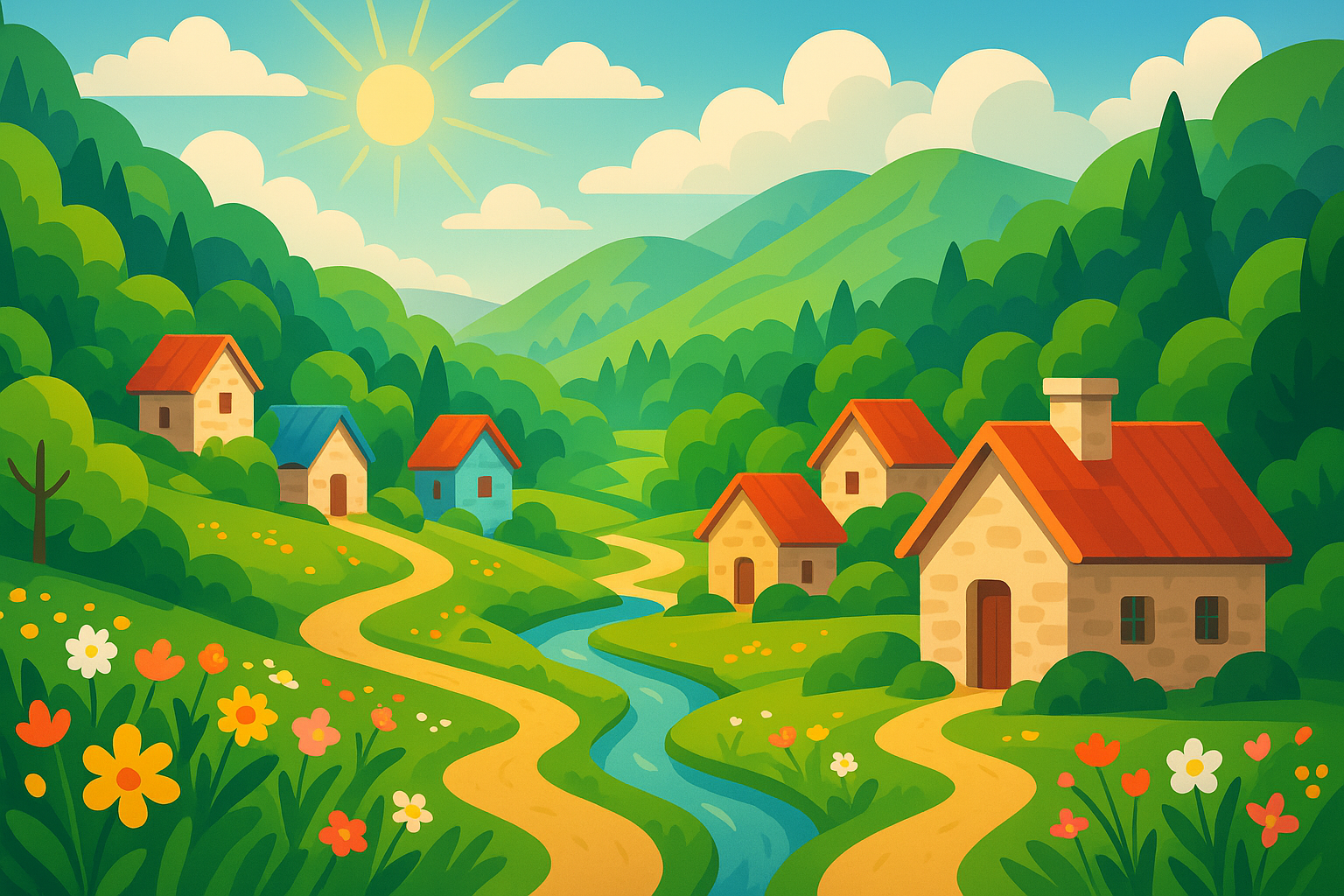 partez à l’aventure et laissez-vous séduire par un village secret niché au cœur de la nature. plongez dans son atmosphère authentique, ses paysages préservés et vivez une échappée belle hors du temps !