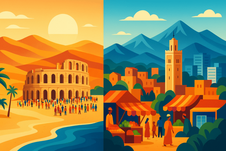 découvrez comment la tunisie et le maroc présentent en 2025 des résultats touristiques différents, entre succès et défis, avec une analyse des principales tendances et facteurs ayant influencé l’industrie du voyage dans ces deux destinations phares du maghreb.