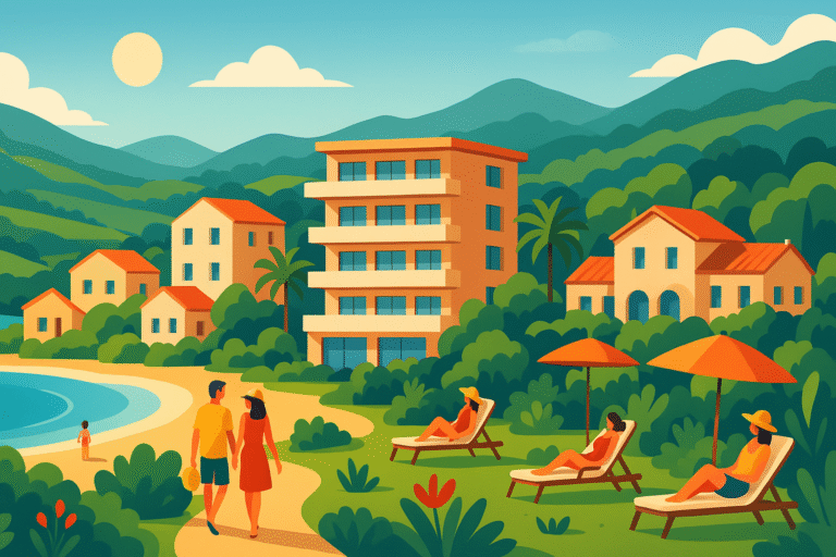 en corse, découvrez comment les hôtels se réinventent face à l’essor des locations saisonnières: nouvelles offres, services personnalisés et expériences locales.