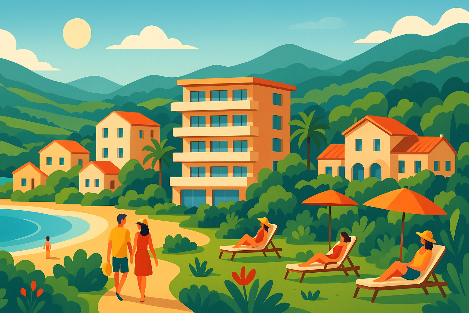 en corse, découvrez comment les hôtels se réinventent face à l’essor des locations saisonnières: nouvelles offres, services personnalisés et expériences locales.