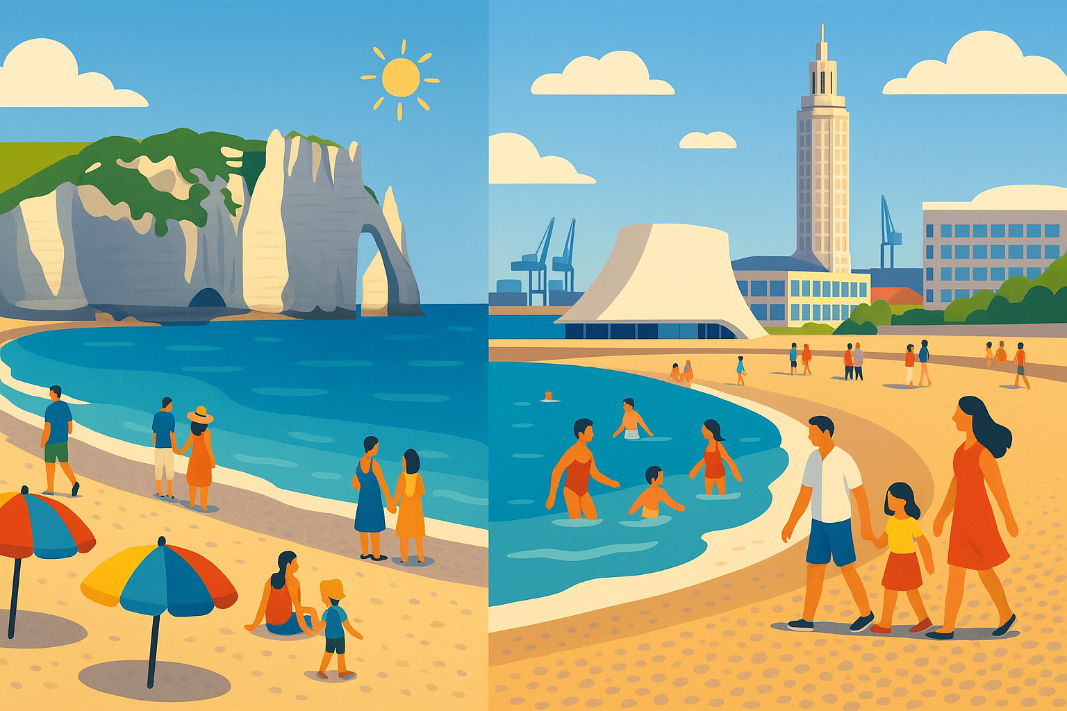 découvrez les chiffres clés et l’évolution de la fréquentation touristique au havre et à étretat en juillet : analyses détaillées, tendances, et principaux profils de visiteurs dans ces destinations incontournables de normandie.
