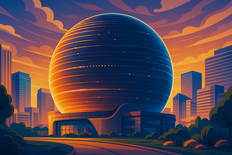 découvrez les dimensions impressionnantes et les caractéristiques uniques de l'écran sphere à las vegas, une prouesse technologique offrant une expérience immersive inégalée.