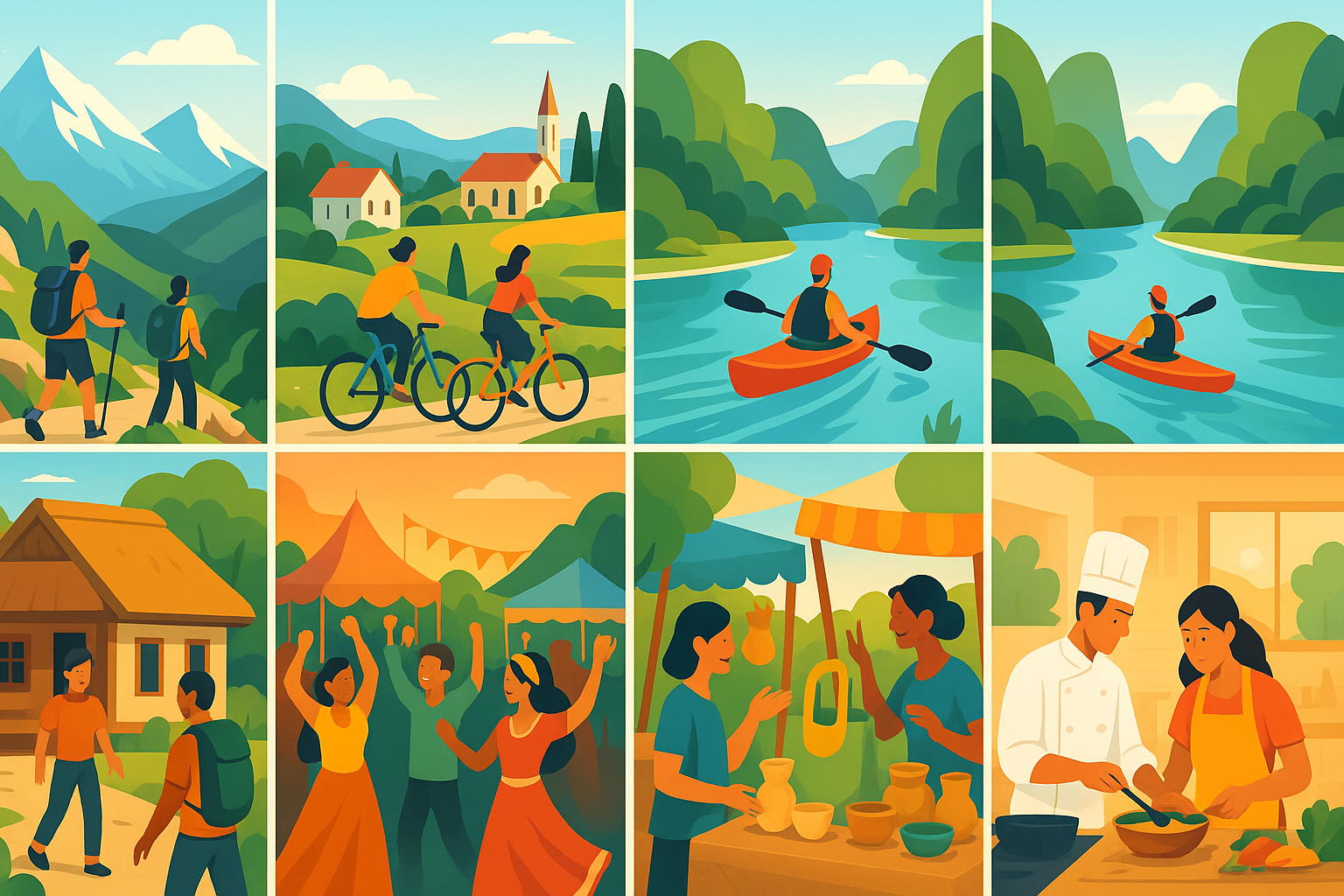découvrez 8 façons originales d’explorer un pays en sortant des sentiers battus. conseils pratiques et inspirations pour des voyages inoubliables, loin des itinéraires touristiques classiques.