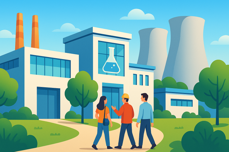 découvrez le tourisme industriel à travers des visites captivantes d’usines, de laboratoires et de centrales nucléaires. plongez dans les coulisses de l’industrie et vivez une expérience enrichissante alliant innovation, histoire et savoir-faire technique.