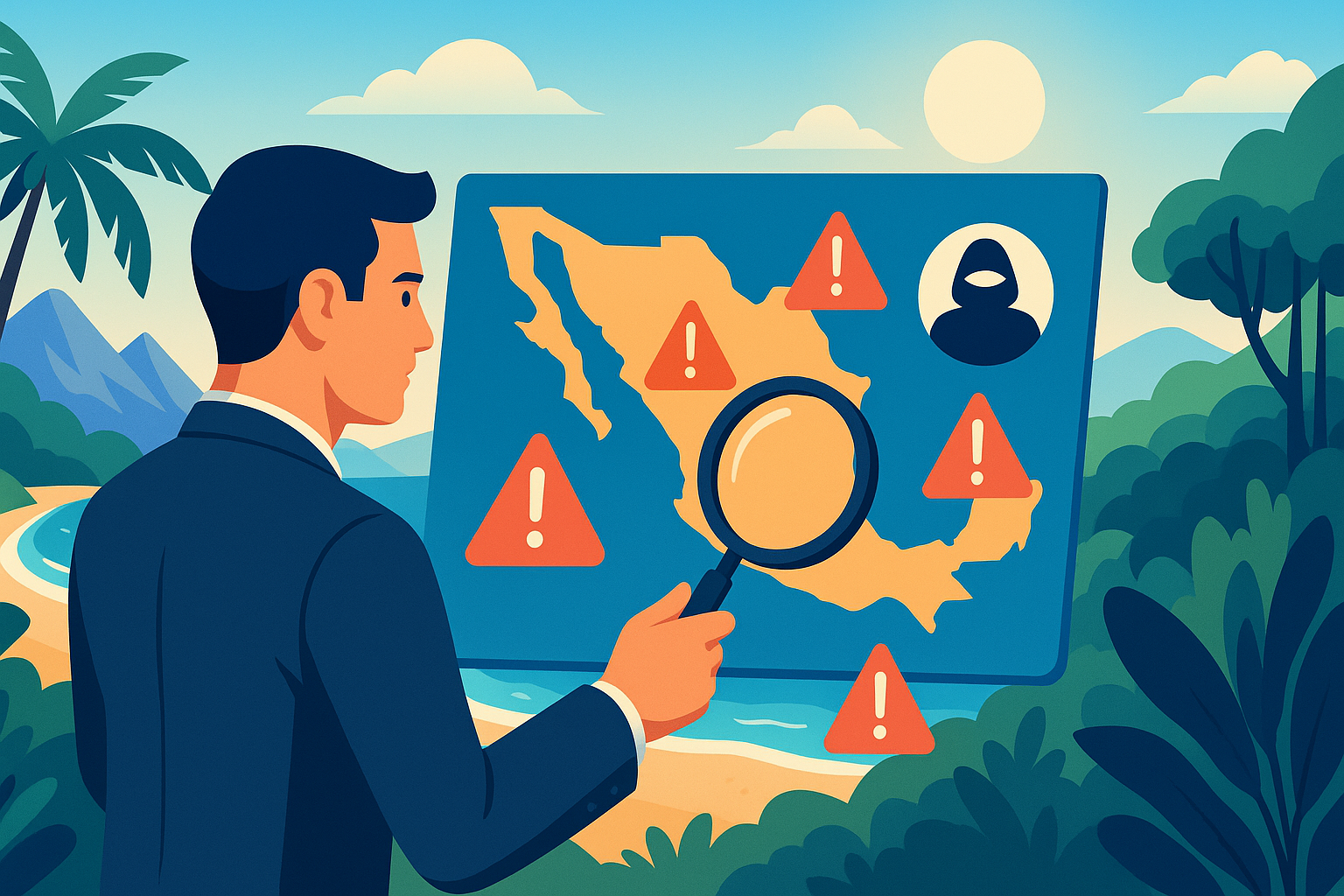 découvrez si le mexique reste une destination sûre : un expert en sécurité fait le point sur les risques actuels liés au terrorisme et donne ses recommandations pour voyager en toute tranquillité.