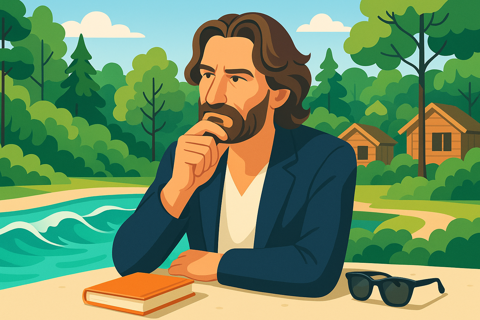 découvrez les confidences surprenantes de frédéric beigbeder, entre accusations de snobisme et son séjour inattendu au center parcs des landes. un récit plein d’humour et d’autodérision sur ses vacances hors du commun.