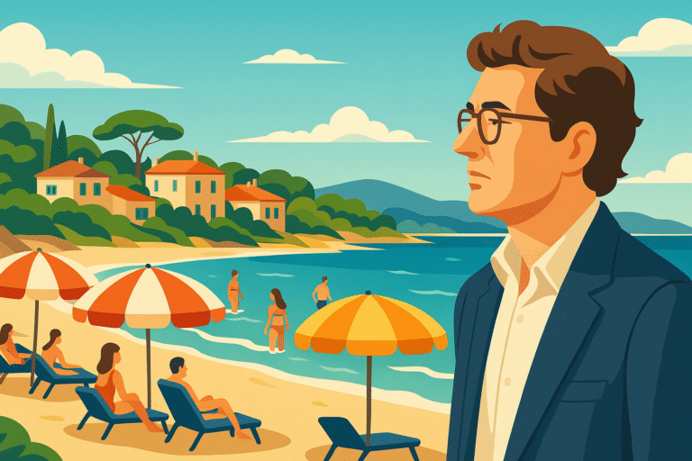 découvrez le récit captivant de gaspard koenig à saint-tropez, où l'auteur dévoile comment le mythe éclatant de la station balnéaire s'est révélé éphémère, le conduisant à écourter son séjour de façon inattendue.