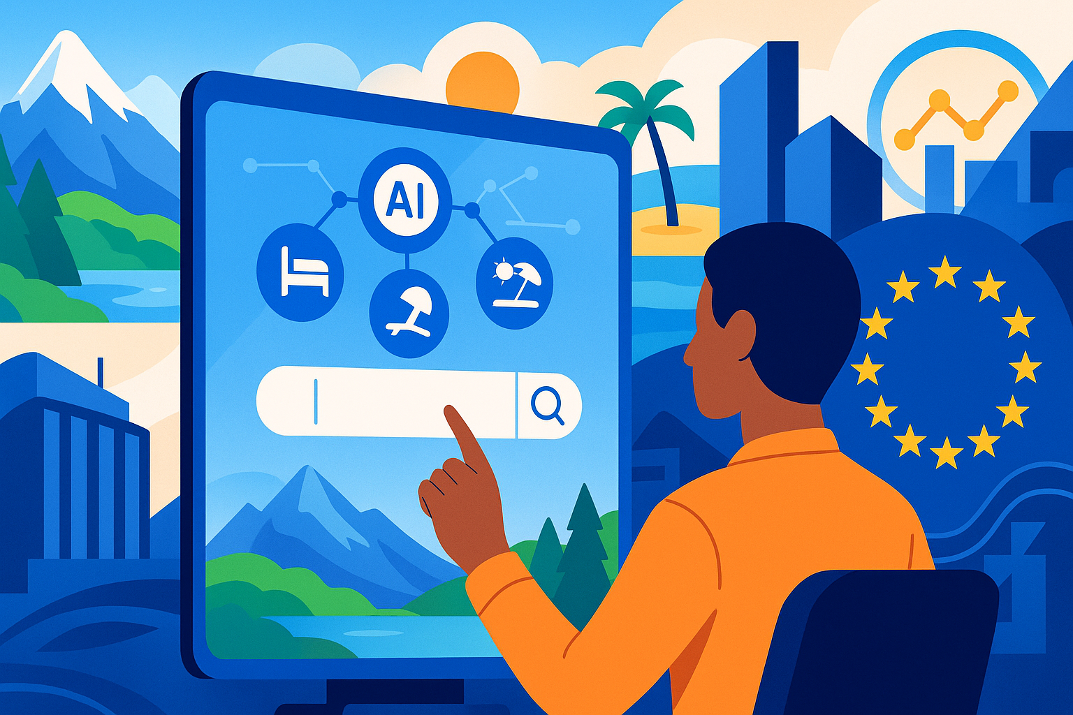 découvrez comment google révolutionne la recherche de voyage avec l'intelligence artificielle, alors que les autorités européennes surveillent de près sa position dominante sur le marché du numérique.