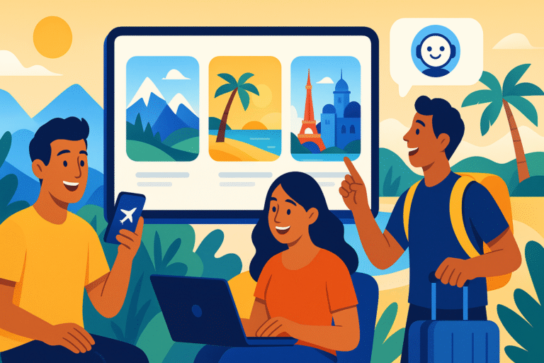 découvrez comment google révolutionne la réservation de vols avec un outil d'ia innovant qui propose des offres de voyage personnalisées. apprenez tout ce qu'il faut savoir sur cette nouvelle solution pour simplifier vos réservations et obtenir les meilleures offres adaptées à vos besoins.