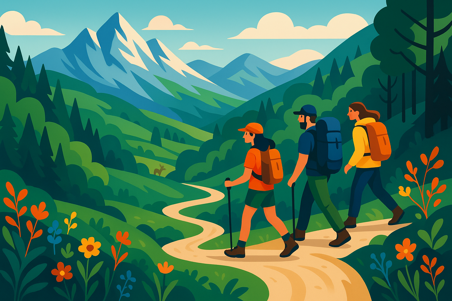 découvrez les nouveaux circuits premium dédiés à la marche et à la randonnée proposés par intrepid travel. vivez des aventures uniques, alliant confort, nature et exploration à travers des itinéraires soigneusement sélectionnés.