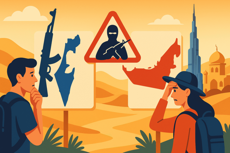 israël intensifie ses recommandations de sécurité pour les voyageurs se rendant aux émirats, en raison d'une augmentation des menaces terroristes. restez informés des risques et des conseils officiels avant de planifier votre voyage.