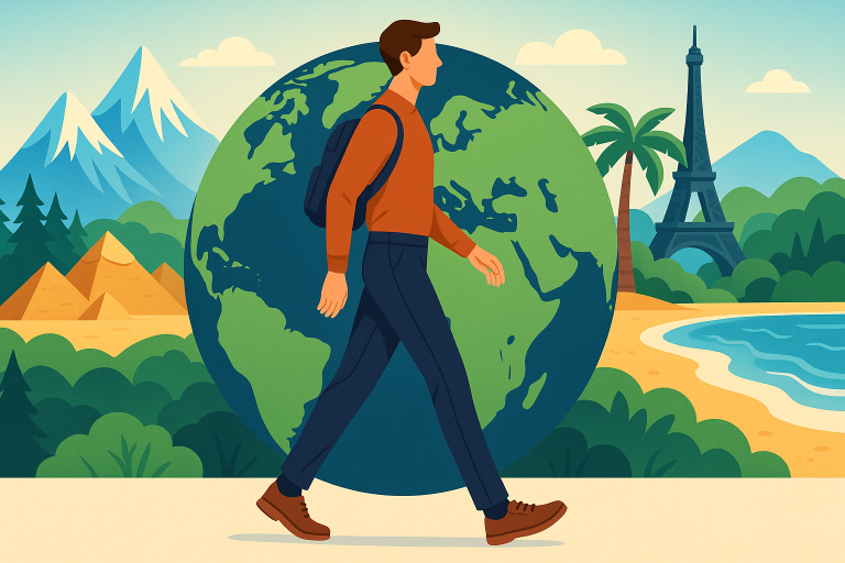 découvrez mon expérience unique à travers 4 continents avec des pantalons extensibles, anti-rides et ultra confortables. profitez aussi d'une offre promo exclusive sur ces indispensables de voyage !