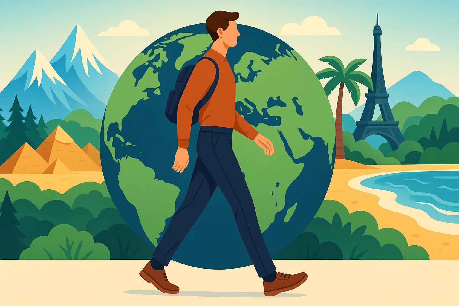 découvrez mon expérience unique à travers 4 continents avec des pantalons extensibles, anti-rides et ultra confortables. profitez aussi d'une offre promo exclusive sur ces indispensables de voyage !