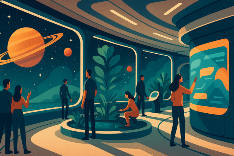 journey et starlab collaborent pour offrir une expérience immersive inédite dans une station spatiale commerciale, alliant innovation et exploration spatiale au service des utilisateurs.