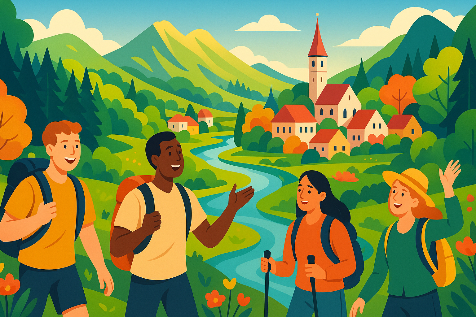 en allemagne, l'essor du tourisme intérieur propulse les réservations hôtelières à des niveaux jamais atteints. chiffres clés, tendances et enjeux.
