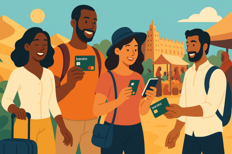 découvrez la nouvelle carte prépayée baraka gim-mastercard, fruit du partenariat entre la banque malienne de solidarité et satguru travel, pour faciliter et sécuriser tous vos paiements lors de vos voyages.