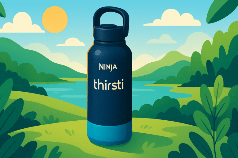 découvrez la bouteille de voyage thirsti de ninja, l'accessoire idéal pour savourer vos boissons gazeuses partout. profitez d'une offre exceptionnelle : à moitié prix chez walmart comparé à amazon ! ne manquez pas cette occasion pour vous équiper au meilleur prix.