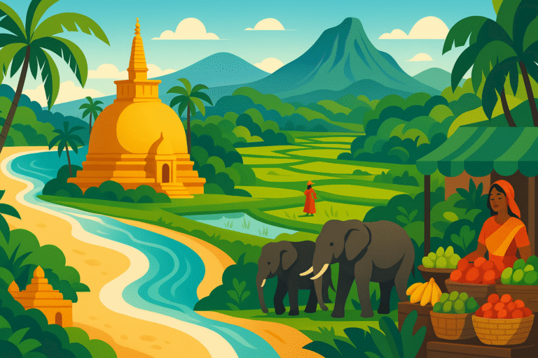 découvrez comment le sri lanka connaît une véritable renaissance touristique. explorez ses trésors naturels, culturels et historiques, et laissez-vous séduire par la perle de l’océan indien, une destination incontournable à redécouvrir.