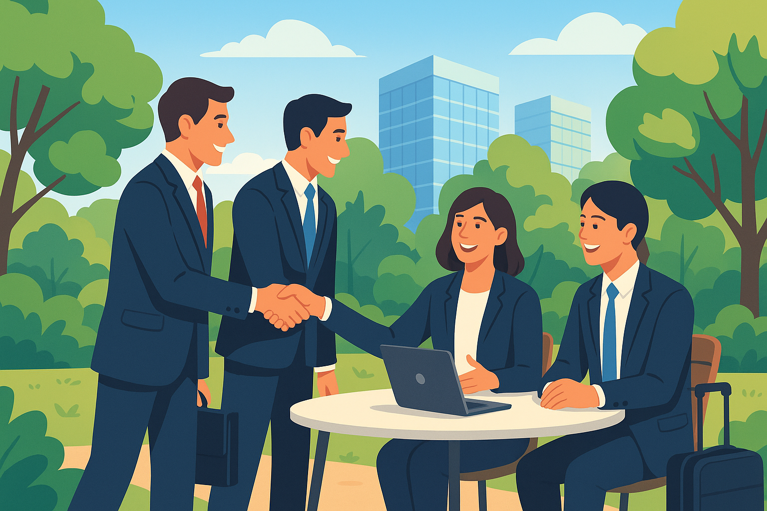 découvrez comment la reprise des voyages d'affaires marque le retour des rencontres en personne au sein des entreprises, favorisant les échanges directs, la confiance et le développement professionnel.