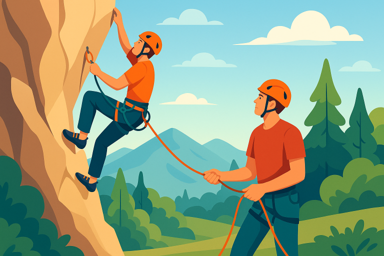 découvrez comment assurer efficacement votre partenaire en escalade grâce à l'assurage dynamique. conseils et techniques pour une sécurité optimale sur les voies, adaptés aux grimpeurs débutants et confirmés.