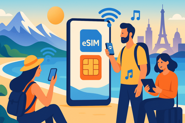 découvrez comment la technologie esim révolutionne les voyages à l’échelle mondiale et génère un impact économique majeur de 10,8 milliards de dollars, facilitant la connectivité et la mobilité internationale.