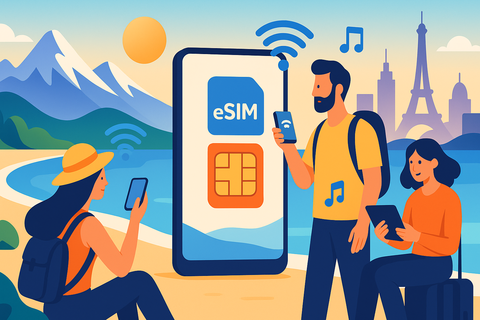 découvrez comment la technologie esim révolutionne les voyages à l’échelle mondiale et génère un impact économique majeur de 10,8 milliards de dollars, facilitant la connectivité et la mobilité internationale.