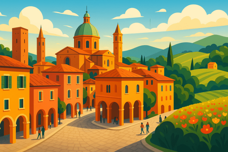découvrez émilie-romagne, la ville éblouissante d'italie, une destination secrète en europe qui saura vous séduire par son patrimoine culturel, sa gastronomie savoureuse et ses paysages magnifiques. explorez ses trésors cachés et vivez une expérience inoubliable au cœur de cette région fascinante.