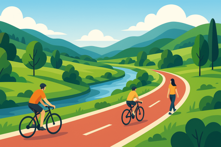découvrez le projet de voie verte entre firminy et dunières, reliant la loire à la haute-loire : une initiative ambitieuse pour encourager le tourisme durable, offrir de nouvelles activités de plein air et dynamiser l'économie locale.