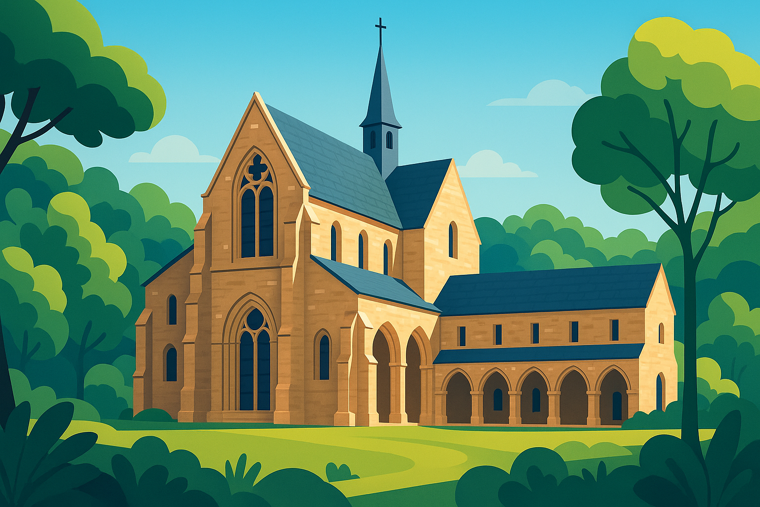 découvrez l'abbaye du val-d'oise, élue monument favori des français en 2025. plongez dans son histoire unique et son patrimoine exceptionnel au cœur de la région île-de-france.