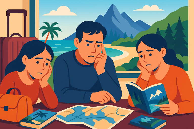 face à une anxiété généralisée, de plus en plus de français planifient dès maintenant leurs vacances de la toussaint, recherchant l'évasion et le réconfort à travers des voyages anticipés. découvrez comment ce phénomène influence les tendances touristiques.