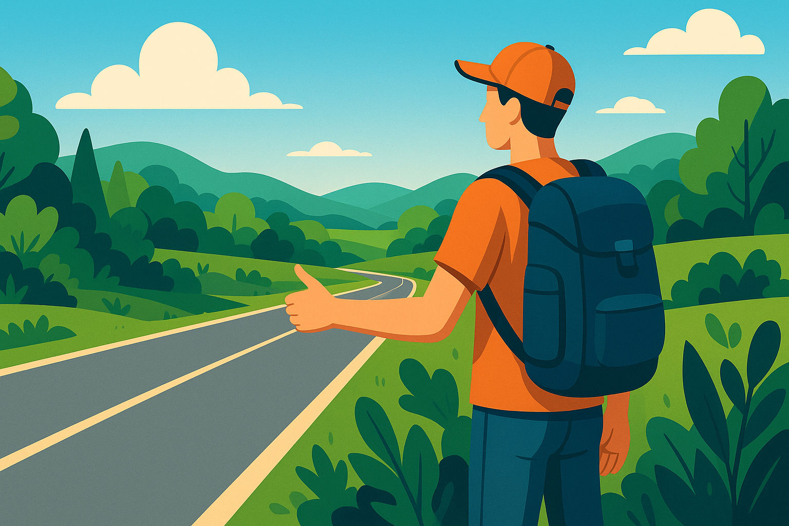 découvrez l'art oublié de faire du stop, une façon audacieuse de voyager qui nous enseigne la liberté, la rencontre et l'aventure. plongez dans les leçons intemporelles de cet art de voyage unique et redécouvrez l'excitation de l'inconnu.