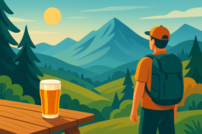 découvrez comment kevin holsapple, auteur local passionné, marie bière artisanale, randonnées pittoresques et voyages inspirants dans son nouveau livre captivant. un guide original pour les amateurs d'aventure et d'authenticité !
