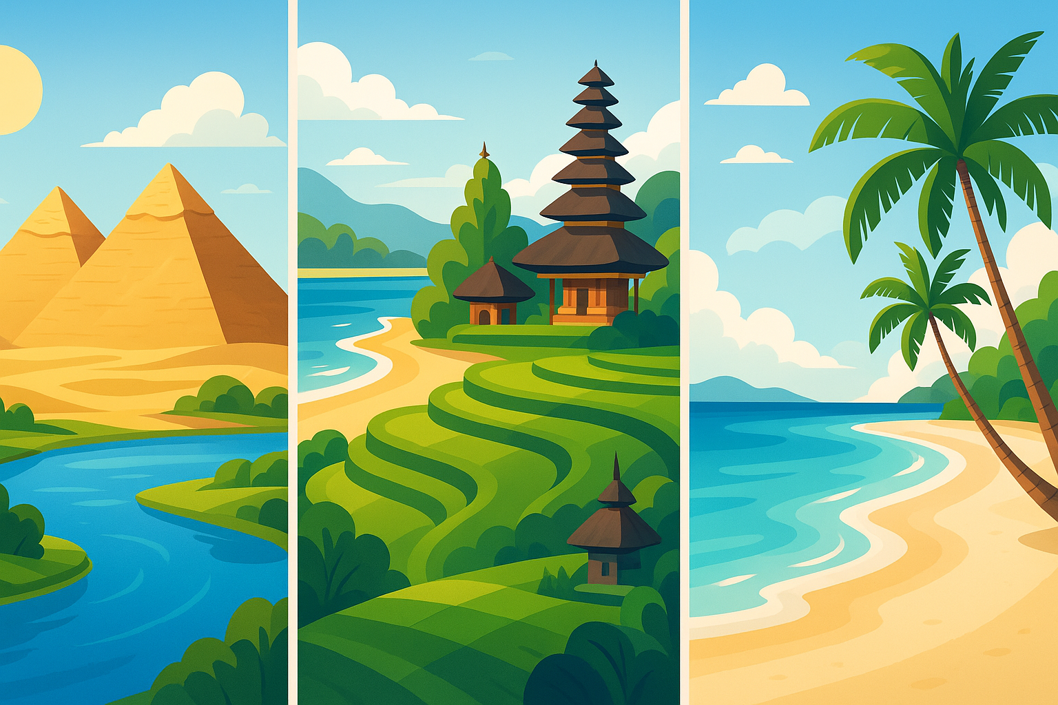 découvrez pourquoi des destinations de rêve comme le caire, bali ou les bahamas peuvent parfois décevoir les voyageurs, malgré leurs paysages idylliques et leur réputation internationale.