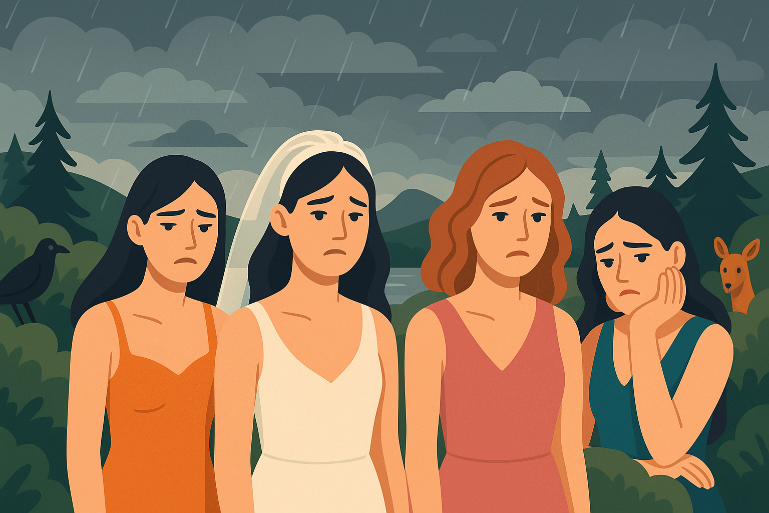 découvrez comment un mauvais choix de destination peut transformer un enterrement de vie de jeune fille en véritable cauchemar. récits d'événements gâchés et conseils pour éviter ces erreurs.