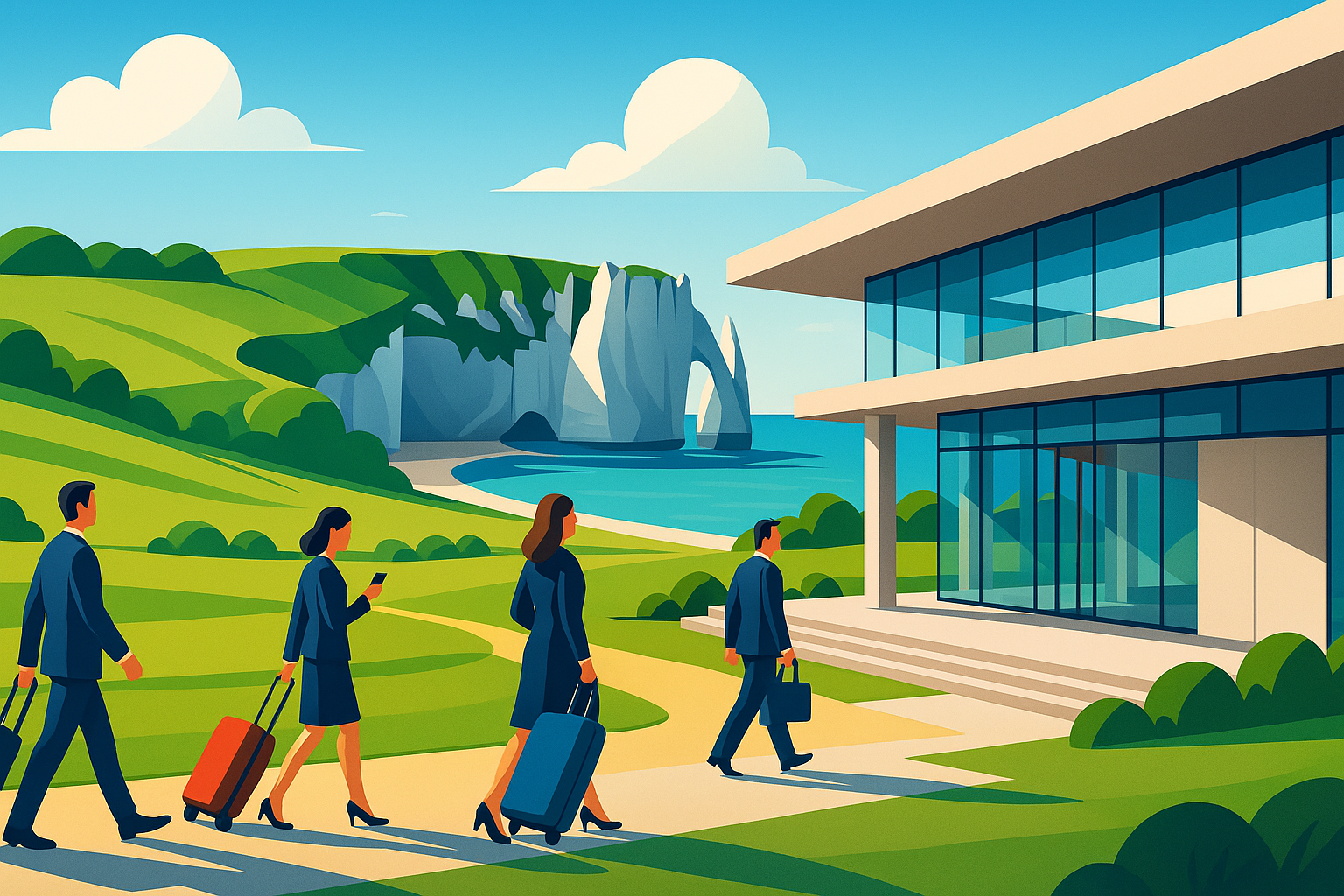 découvrez comment le secteur du tourisme d'affaires en normandie connaît une croissance remarquable de 18 %, confirmant son attractivité auprès des professionnels et des entreprises.