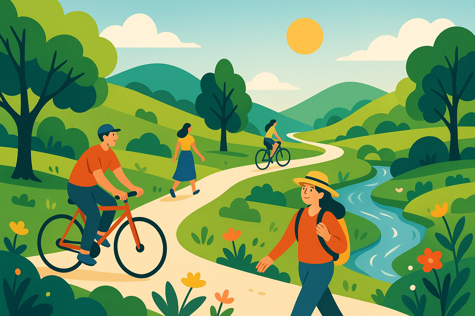 découvrez le slow tourisme, une nouvelle façon de voyager à son rythme, en prenant le temps d'explorer, de savourer et d'apprécier chaque destination autrement. redonnez du sens à vos voyages avec une expérience authentique et respectueuse.