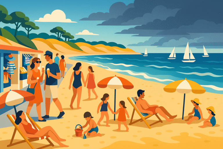 découvrez le tourisme aux sables-d’olonne cet été, une saison pleine de promesses, mais qui a subi un coup d'arrêt en juillet. explorez les attractions, activités et défis du secteur dans cette station balnéaire prisée.