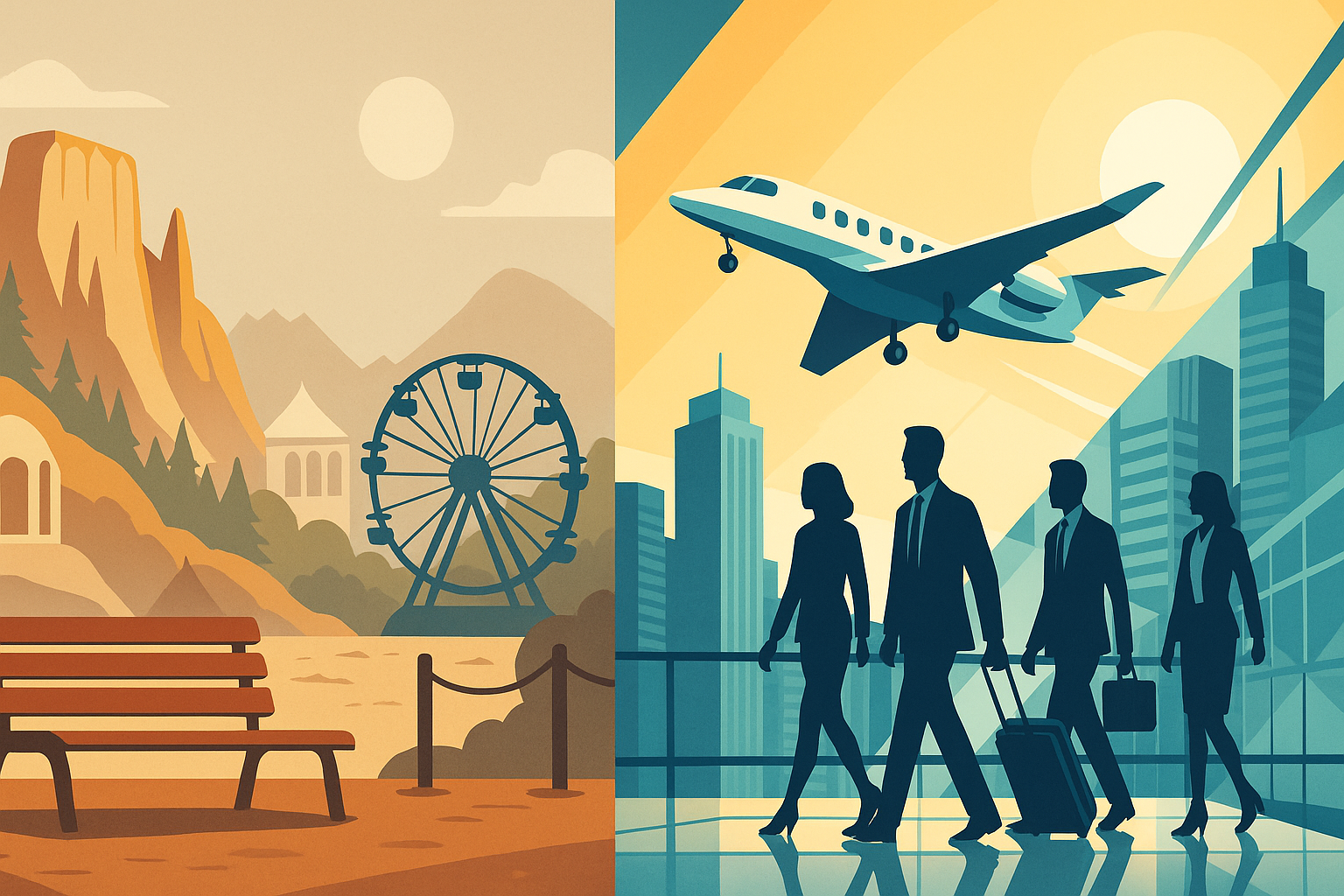 découvrez pourquoi le tourisme de loisir vers les états-unis est en baisse, alors que les voyages d'affaires enregistrent une nette augmentation. analyse des tendances et des facteurs qui influencent ces changements dans le secteur du tourisme américain.